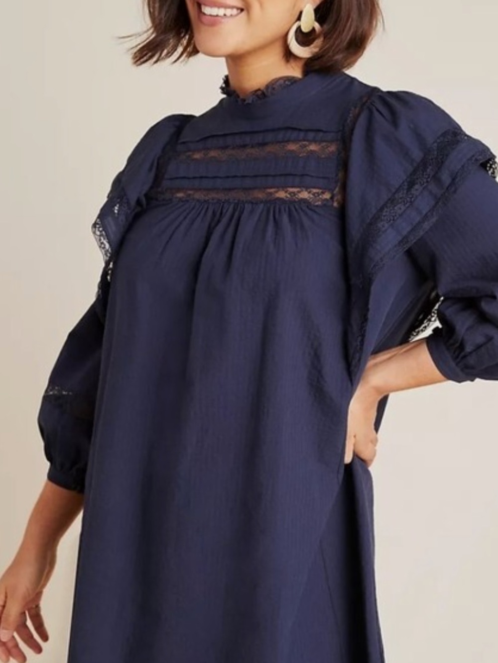 Anthropologie Maeve Fleetwood Dress